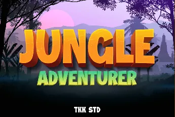 Jungle Adventurer font