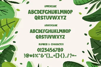 Jungle Adventurer font