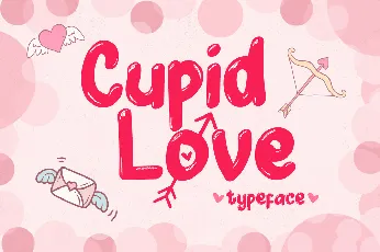 Cupid Love font