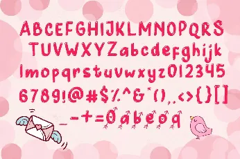 Cupid Love font