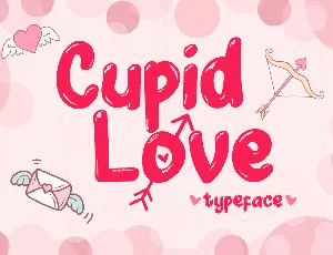 Cupid Love font