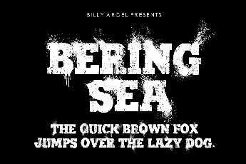 Bering Sea Personal Use font