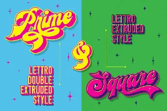 Lettro font