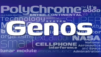 Genos Family font