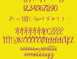 Evelyn Family font