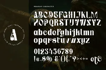 Brave Journey font