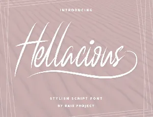 Hellacious Demo font