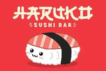 Okashi font