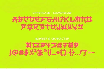 Okashi font