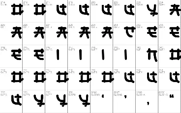 Okashi font