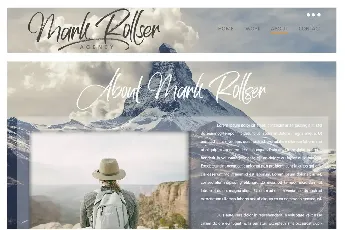 Allison Dream font