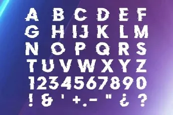 Doctor Glitch font