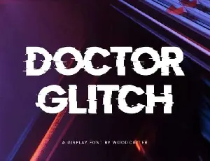 Doctor Glitch font