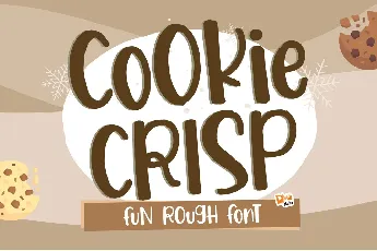 Cookie Crisp font