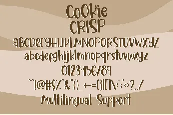 Cookie Crisp font