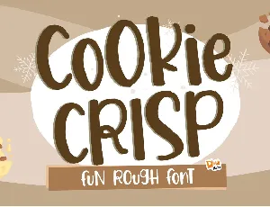 Cookie Crisp font