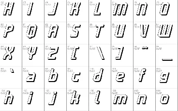 Maassslicer font
