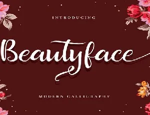 Beautyface font