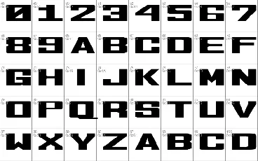 Version 2 font