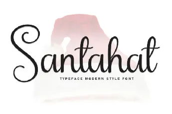 Santahat Script font