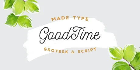 MADE Goodtime Free font