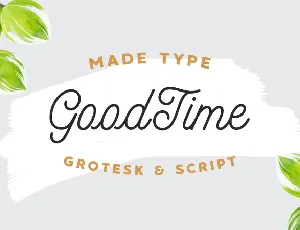 MADE Goodtime Free font
