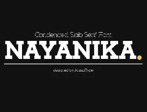 Nayanika font