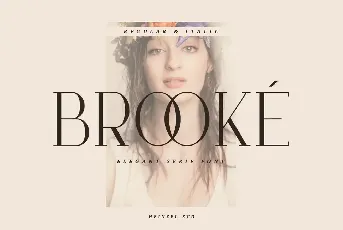 Brooke font