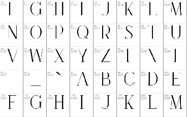 Brooke font