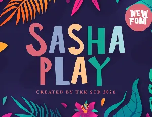 Sasha Play font