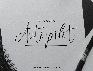 Autopilot font