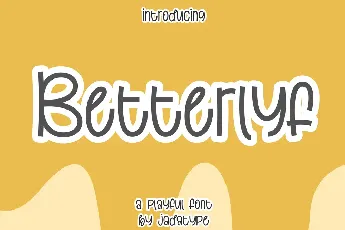 Betterlyf font