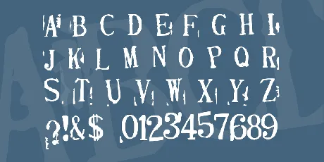 Depressionist v2.0 font