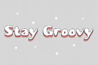 Groovy Daisy font