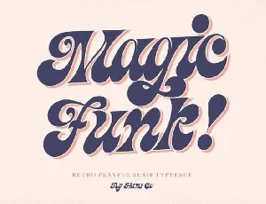 Magic Funk Serif font