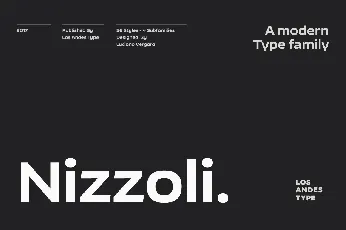 Nizzoli font