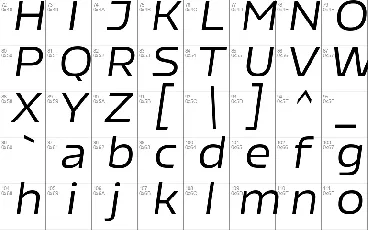 Nizzoli font