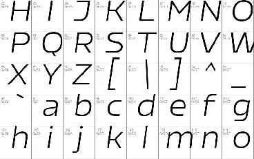 Nizzoli font