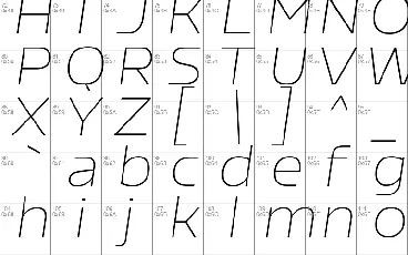 Nizzoli font