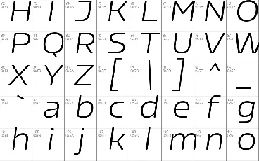 Nizzoli font