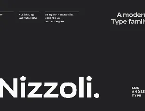 Nizzoli font