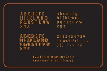 REXMONE Typeface font