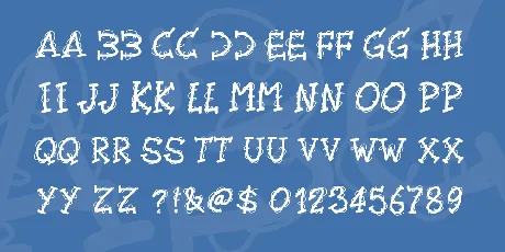 PWTwirly font