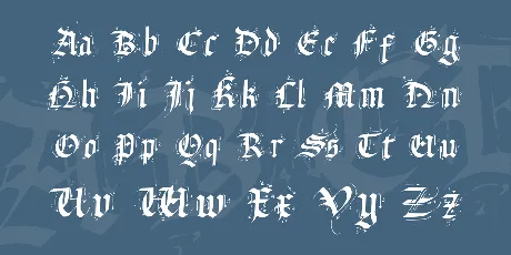 Satanas Humanum Salvator font