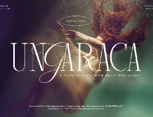 Ungaraca font