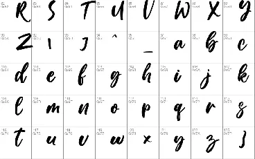 Claudia font