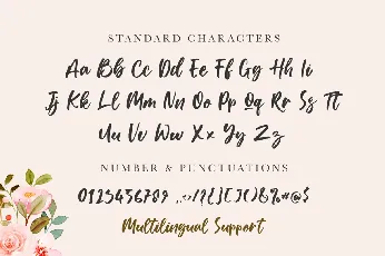 Claudia font