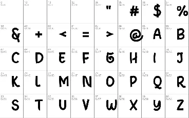 THE RainK font