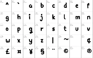 THE RainK font