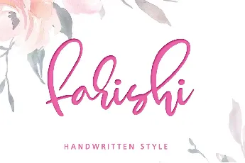 Farishi font